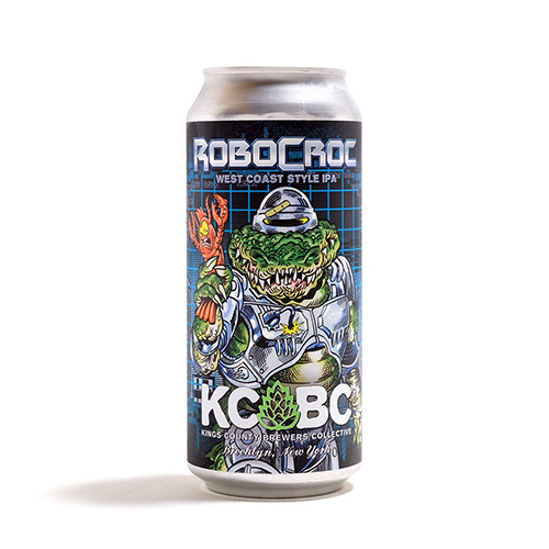 KCBC / ロボクロック (West Coast IPA) 473ml缶 [Kings County Brewers Collective / Robocroc]