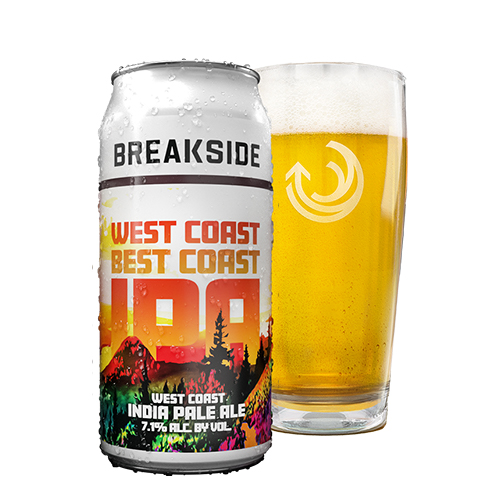 ブレークサイド / ウェストコースト・ベストコースト (West Coast IPA) 473ml缶 [Breakside Brewery / West Coast Best Coast]