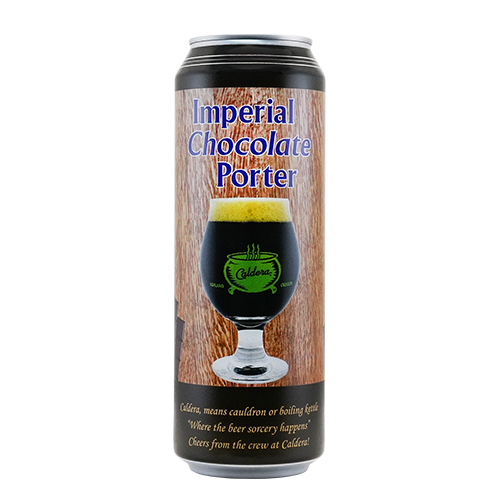 カルデラブルーイング / インペリアルチョコレートポーター 568ml缶 [Caldera Brewing Company / Imperial Chocolate Porter]