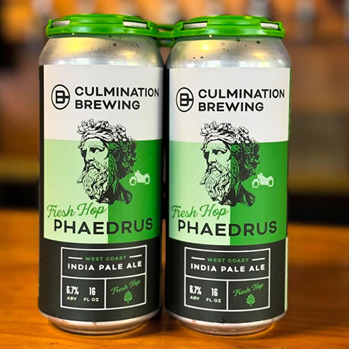 カルミネーション / フレッシュホップ・パイドロス (Fresh Hop IPA) 473ml缶 [Culmination / Fresh Hop Phaedrus]