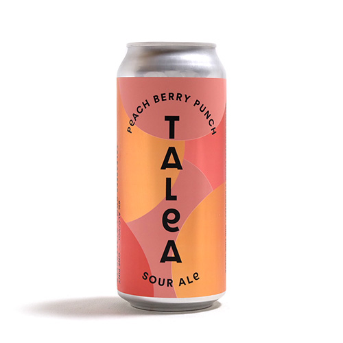 タレイアビア / ピーチベリーパンチ (Fruited Sour) 473ml缶 [TALEA Beer Co. / Peach Berry Punch]