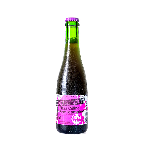 BFM / デガステイター ピッツァ セリーヌ リミックス アンフォラ (Barley Wine) 375ml瓶 [BFM / Degustator Pizza Celine Remix Amhora]