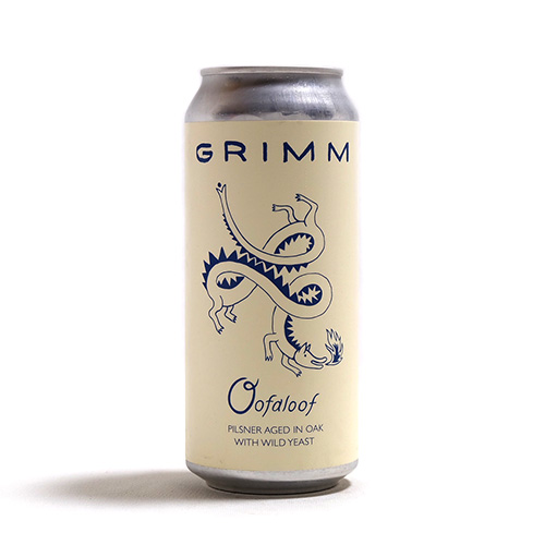 グリム / ウーファルーフ (Oak Aged Wild Pils) 473ml缶 [Grimm / Oofaloof]