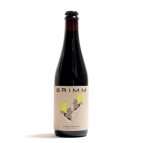 グリム / ダブルネガティブ (Russian Imperial Stout) 500ml瓶 [Grimm / Double Negative]