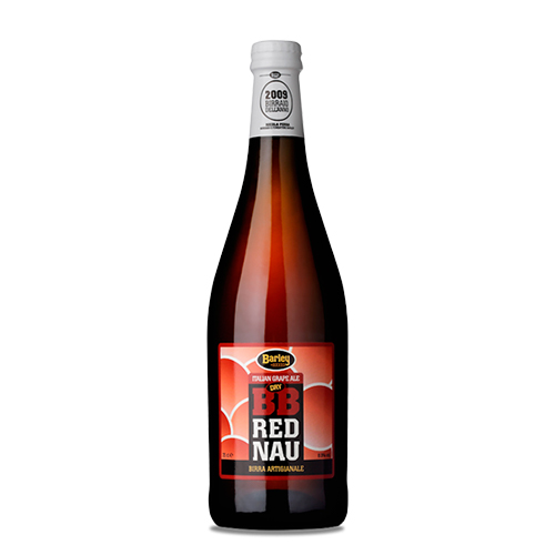 ビリフィーチョ・バーレイ / BB REDNAU (Amber Ale with fresh Cannonau grape must) 750ml瓶 [Birrificio Barley / BB REDNAU]