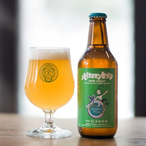 志賀高原ビール / ハバネロマンセゾン (Strong Saison w/ Habanero) 330ml瓶 [Shiga Kogen Beer / Habanero Man Saison]