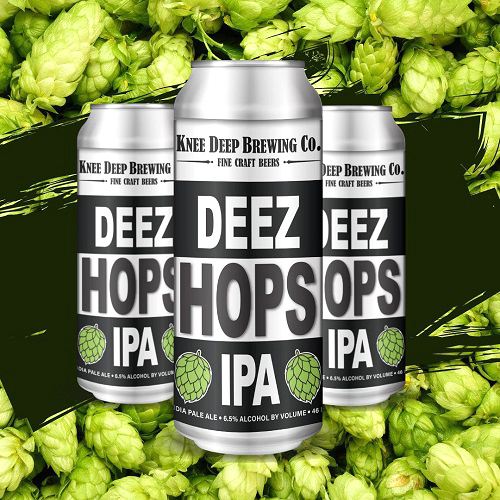 ニーディープ / ディーズホップス (West Coast IPA) 473ml缶 [Knee Deep / Deez Hops]