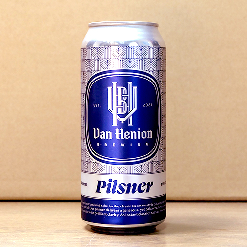 ヴァンヘニオン / ピルスナー 473ml缶 [Van Henion / Pilsner]