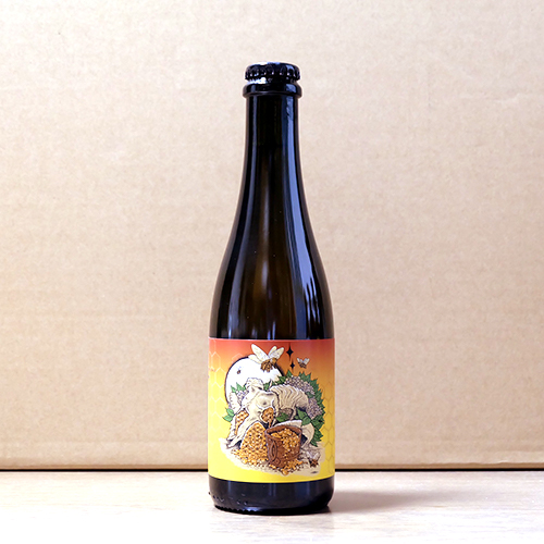 ホーリーゴート / ハニーバケット (Golden Sour with Honey and Elderflower) 375ml瓶 [Holy Goat / Honeybucket]