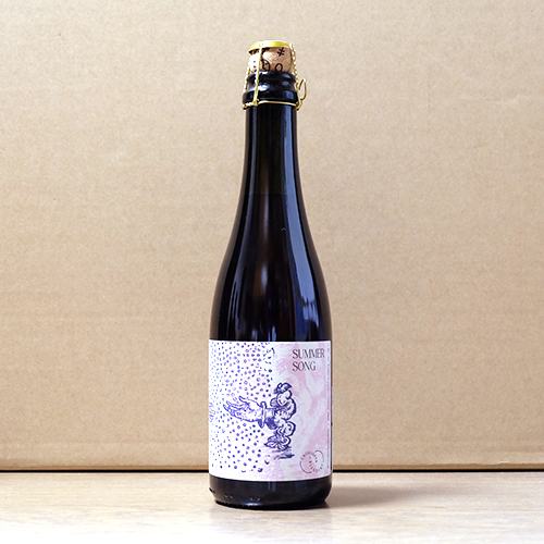 クロスオーバーブレンダリー / サマーソング (Barrel Aged Golden Ale) 375ml瓶 [Crossover Blendery / Summer Song]