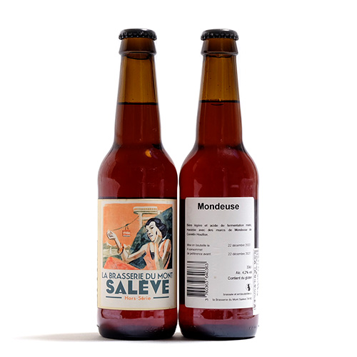モンサレーヴ / モンデューズ (Blond Ale w/Grape) 330ml瓶 [La Brasserie du Mont Salève / Mondeuse]