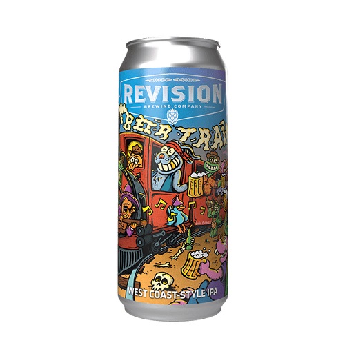 リヴィジョン × エールスミス / ビアトレイン (West Coast IPA) 473ml缶 [Revision × AleSmith / Beer Train]