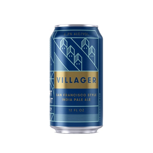 フォートポイント / ヴィレジャー (San Francisco-style IPA) 355ml缶 [Fort Point / Villager]