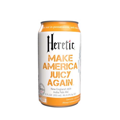 ヘレティック / メイク アメリカ ジューシー アゲイン (New England IPA) 355ml缶 [Heretic Brewing / Make America Juicy Again]