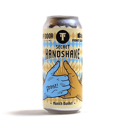 トラップドア / シークレット・ハンドシェイク (Munich Dunkel) 473ml缶 [Trap Door Brewing / Secret Handshake]