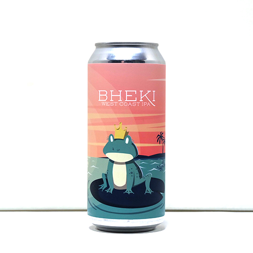 オゴポゴブリューイング / ベキ (West Coast IPA) 473ml缶 [Ogopogo Brewing / Bheki]