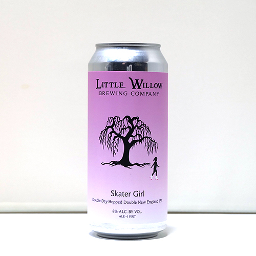 リトルウィロー / スケーターガール (DDH Double New England IPA) 473ml缶 [Little Willow Brewing Company / Skater Girl]