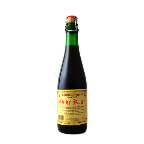 ハンセンス / オードクリーク (2019.04 瓶詰) 375ml瓶 [Hanssens Artisanaal / Oude Kriek]