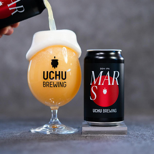 うちゅうブルーイング / マーズ (DDH IPA) 350ml缶 [UCHU BREWING / MARS]