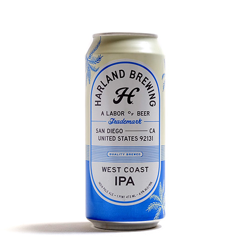 ハーランド / ウェストコーストIPA 473ml缶 [Harland / West Coast IPA]
