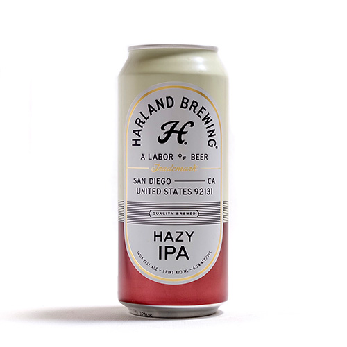 ハーランド / ヘイジーIPA 473ml缶 [Harland / Hazy IPA]