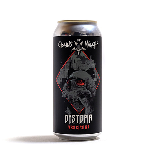 グレインズ・オブ・ラス / ディストピア (Northwest IPA) 473ml缶 [Grains of Wrath / Dystopia]