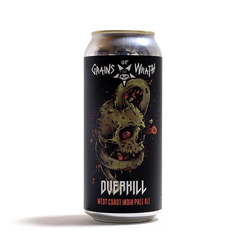グレインズ・オブ・ラス / オーバーキル (West Coast IPA) 473ml缶 [Grains of Wrath / Overkill]