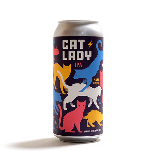 (空輸) ベルウッズ / キャットレディ (Hazy IPA) 473ml缶 [Bellwoods / Cat Lady]