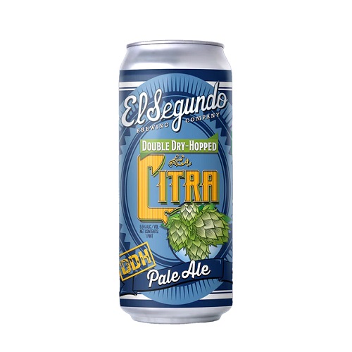 エルセグンド / ダブル ドライ ホップド シトラ ペールエール (DDH Pale Ale) 473ml缶 [El Segundo / DDH Citra Pale Ale]