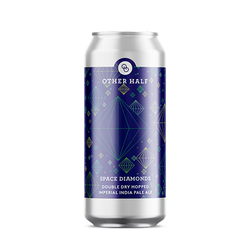 アザーハーフ / スペース・ダイヤモンズ (DDH Hazy Imperial IPA) 473ml缶 [Other Half / Space Diamonds]