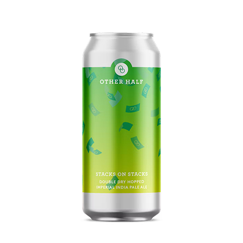 アザーハーフ / スタックス・オン・スタックス (DDH Hazy Imperial IPA) 473ml缶 [Other Half / Stacks On Stacks]