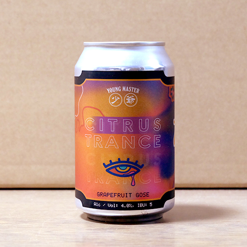 ヤングマスター / シトラス トランス (Grapefruit Gose) 330ml缶 [Young Master Brewery 少爺啤酒廠 / Citrus Trance]