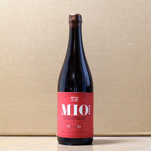 ヤングマスター / ミオ 2022 (Whisky Barrel Aged Belgian Quadruple) 750ml瓶 [Young Master Brewery 少爺啤酒廠 / MIO 2022]