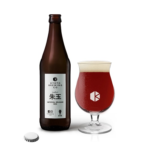 京都醸造 / 朱玉 500ml瓶 [Kyoto Brewing Co. / Ruby Royal]