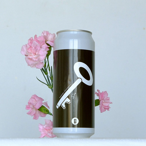 トートピアブルワリー / キーフォビア (鍵恐怖症) (DDH Hazy IPA) 500ml缶 [Totopia Brewery / Keyphobia]