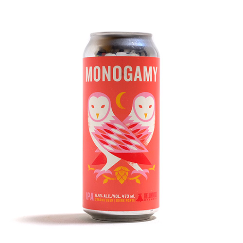 (空輸) ベルウッズ / モノガミー・ピーチャリン (Hazy IPA) 473ml缶 [Bellwoods / Monogamy Peacharine]