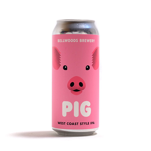 (空輸) ベルウッズ / ピーアイジー (West Coast IPA) 473ml缶 [Bellwoods / PIG]