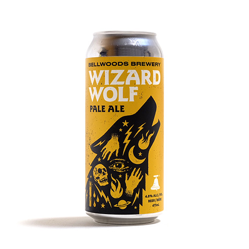 (空輸) ベルウッズ / ウィザードウルフ (Hazy Pale Ale) 473ml缶 [Bellwoods / Wizard Wolf]