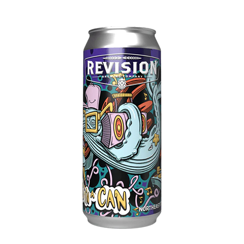 リヴィジョン / ホップス・イン・ア・カン (NE Style Hazy 3X IPA) 473ml缶 [Revision / Hops In A Can]