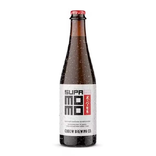 オックスボウ / スーパーもも (Barrel Aged Farmhouse Ale with Peaches) 500ml瓶 [Oxbow / Supa Momo]
