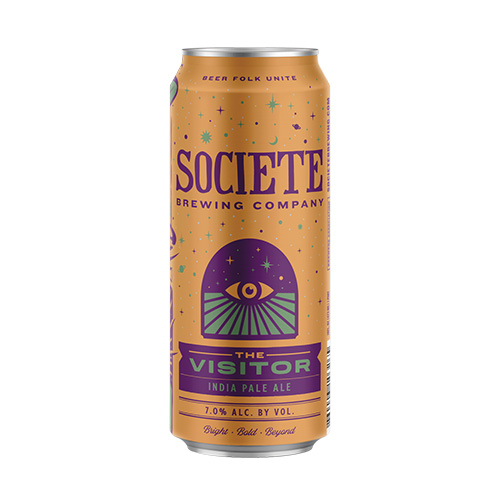 ソサエティ / ザ・ビジター (West Coast IPA) 473ml缶 [Societe Brewing / The Visitor]