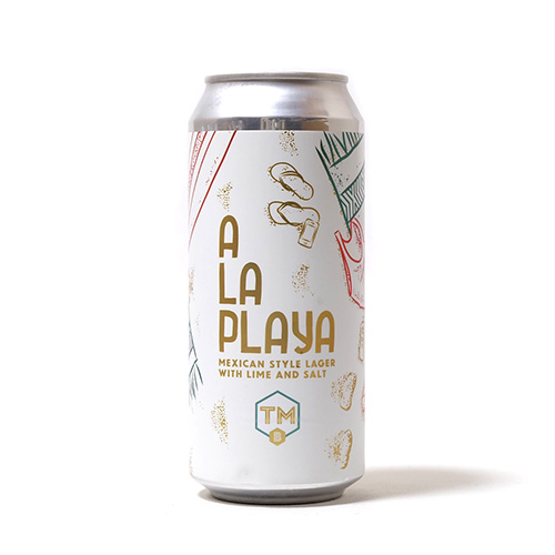 トレードマーク / ア・ラ・プラヤ (Mexican Lager with Lime & Sea Salt) 473ml缶 [Trademark Brewing / A La Playa]