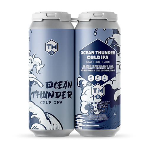 トレードマーク / オーシャンサンダー (West Coast IPA) 473ml缶 [Trademark Brewing / Ocean Thunder]