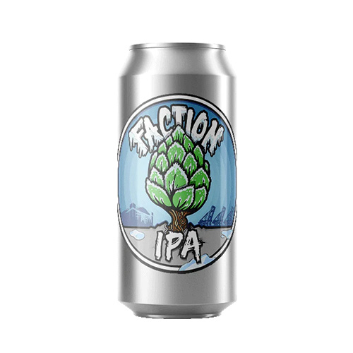 ファクションブリューイング / ウィンターIPA (West Coast IPA) 473ml缶 [Faction Brewing / Winter IPA]