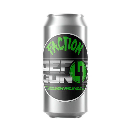 ファクションブリューイング / デフコン4 (Belgian-style Pale Ale) 473ml缶 [Faction Brewing / Defcon 4]