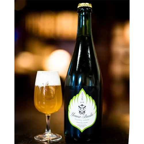 玉村本店 / 限定版山伏 bramley saison (Fruited Saison) 750ml瓶 [Tamamura Honten / Limited Yama-Bushi bramley saison]
