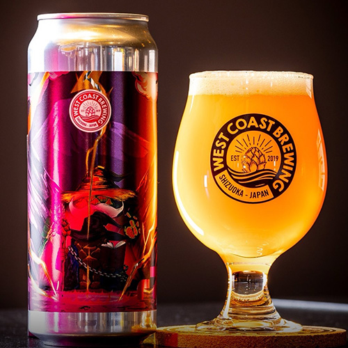 ウエストコーストブルーイング / フル・ホップ・アルケミスト r7 (Hazy Double IPA) 510ml缶 [West Coast Brewing / Full Hop Alchemist r7]