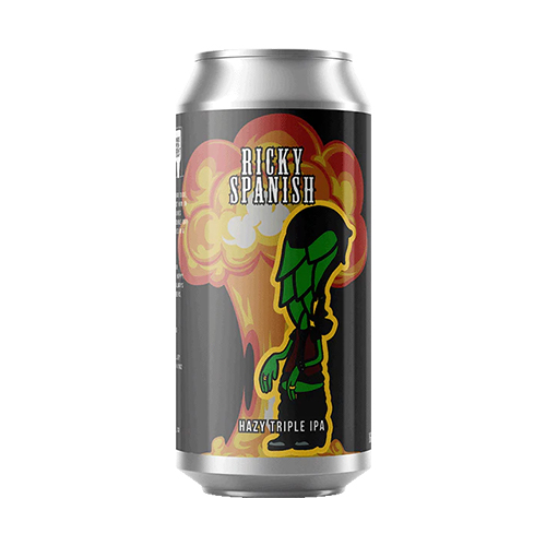ローカルクラフトビール / リッキースパニッシュ (Hazy Triple IPA) 473ml缶 [Local Craft Beer / Ricky Spanish]