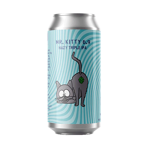 ローカルクラフトビール / ミスターキティ 6.9 (Hazy Triple IPA) 473ml缶 [Local Craft Beer / Mr. Kitty 6.9]