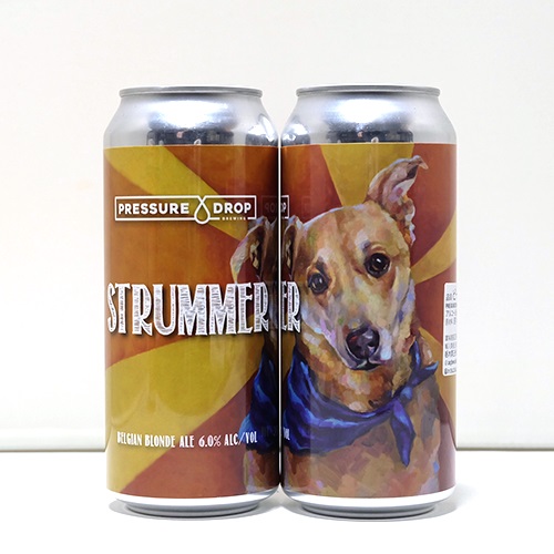 プレッシャードロップ / ストラマー (Belgian Blonde Ale) 473ml缶 [Pressure Drop Brewing / Strummer]